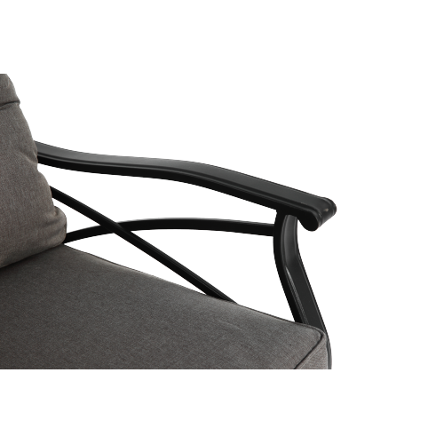 Outdoor swivel rocking chair set, 3 pieces, with 1 table and 2 rocking chairs, support 350 lbs, brown wicker outdoor furniture patio conversation set
