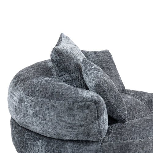 Lazy Sofa Durable Comfort Lounger High Back Bean Bag Chair Couch with Three Cushions for Adults and Kids, Indoor & Outdoor, Single Gaming Sofa Chair for Bedroom, Office