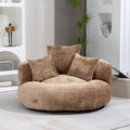 Lazy Sofa Durable Comfort Lounger High Back Bean Bag Chair Couch with Three Cushions for Adults and Kids, Indoor & Outdoor, Single Gaming Sofa Chair for Bedroom, Office