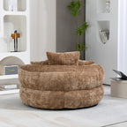Lazy Sofa Durable Comfort Lounger High Back Bean Bag Chair Couch with Three Cushions for Adults and Kids, Indoor & Outdoor, Single Gaming Sofa Chair for Bedroom, Office
