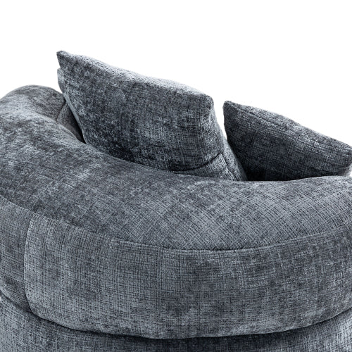 Lazy Sofa Durable Comfort Lounger High Back Bean Bag Chair Couch with Three Cushions for Adults and Kids, Indoor & Outdoor, Single Gaming Sofa Chair for Bedroom, Office