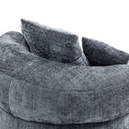 Lazy Sofa Durable Comfort Lounger High Back Bean Bag Chair Couch with Three Cushions for Adults and Kids, Indoor & Outdoor, Single Gaming Sofa Chair for Bedroom, Office
