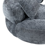 Lazy Sofa Durable Comfort Lounger High Back Bean Bag Chair Couch with Three Cushions for Adults and Kids, Indoor & Outdoor, Single Gaming Sofa Chair for Bedroom, Office