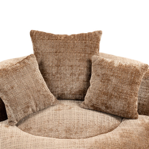 Lazy Sofa Durable Comfort Lounger High Back Bean Bag Chair Couch with Three Cushions for Adults and Kids, Indoor & Outdoor, Single Gaming Sofa Chair for Bedroom, Office