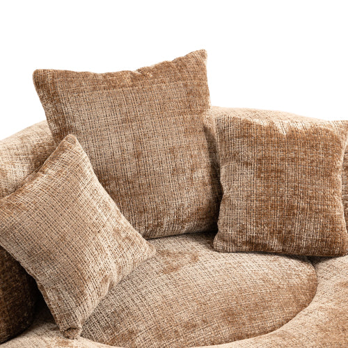 Lazy Sofa Durable Comfort Lounger High Back Bean Bag Chair Couch with Three Cushions for Adults and Kids, Indoor & Outdoor, Single Gaming Sofa Chair for Bedroom, Office