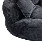 Lazy Sofa Durable Comfort Lounger High Back Bean Bag Chair Couch with Three Cushions for Adults and Kids, Indoor & Outdoor, Single Gaming Sofa Chair for Bedroom, Office