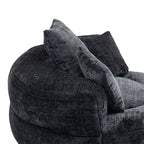 Lazy Sofa Durable Comfort Lounger High Back Bean Bag Chair Couch with Three Cushions for Adults and Kids, Indoor & Outdoor, Single Gaming Sofa Chair for Bedroom, Office