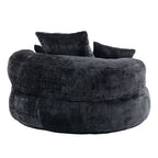 Lazy Sofa Durable Comfort Lounger High Back Bean Bag Chair Couch with Three Cushions for Adults and Kids, Indoor & Outdoor, Single Gaming Sofa Chair for Bedroom, Office