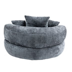 Lazy Sofa Durable Comfort Lounger High Back Bean Bag Chair Couch with Three Cushions for Adults and Kids, Indoor & Outdoor, Single Gaming Sofa Chair for Bedroom, Office