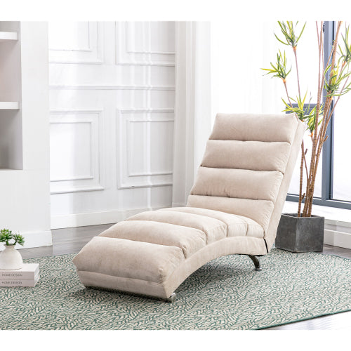 Modern, fixed recliner with full-body support, gentle vibration, and side storage pockets, suitable for office, living room, and bedroom