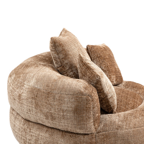 Lazy Sofa Durable Comfort Lounger High Back Bean Bag Chair Couch with Three Cushions for Adults and Kids, Indoor & Outdoor, Single Gaming Sofa Chair for Bedroom, Office